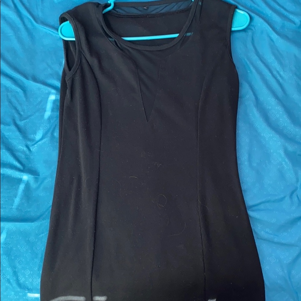 Black Bodycon Dress